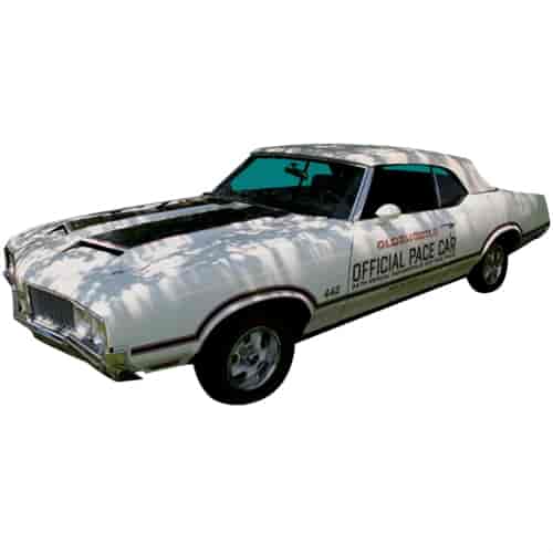Indy 500 Pace Car Decal Kit for 1970 Oldsmobile 442