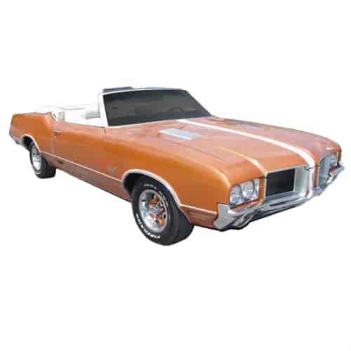 W29 Stripe Kit for 1971 Oldsmobile 442 W29 w/o Air Induction Hood
