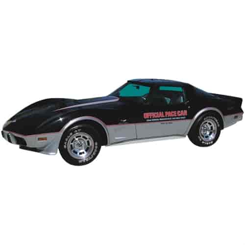Indy 500 Pace Car Hood Stripe Kit for
