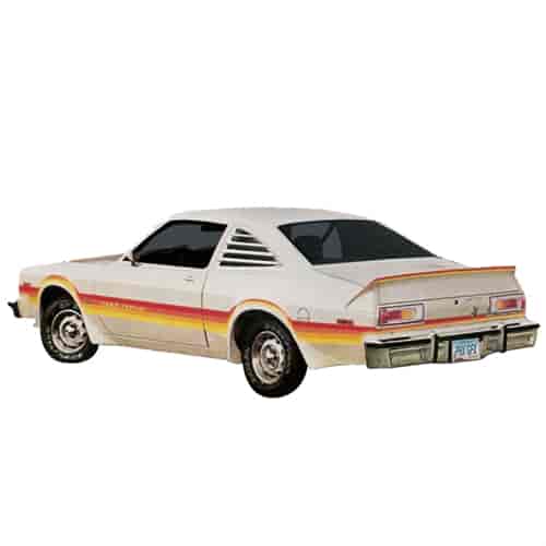Stripe and Decal Kit for 1978 Plymouth Road Runner