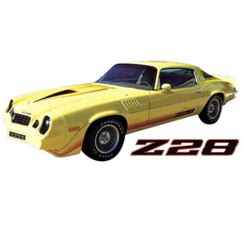 Z28 Stripe Kit for 1979 Camaro Z28