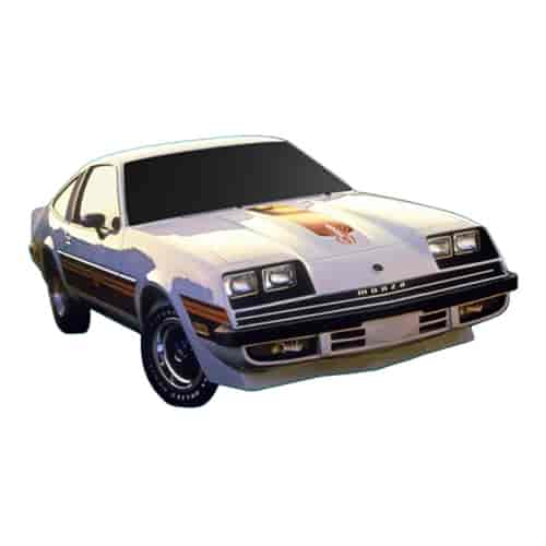 Spyder Z29 Decal Kit for 1980 Chevy Monza