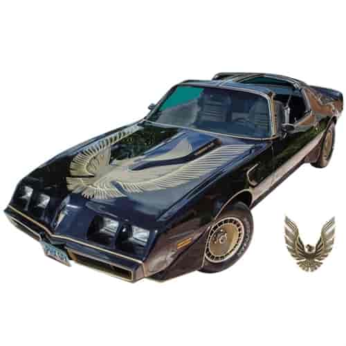 Special Edition Trans Am "Ultimate" Decal Kit for 1981 Pontiac Firebird Trans Am Turbo