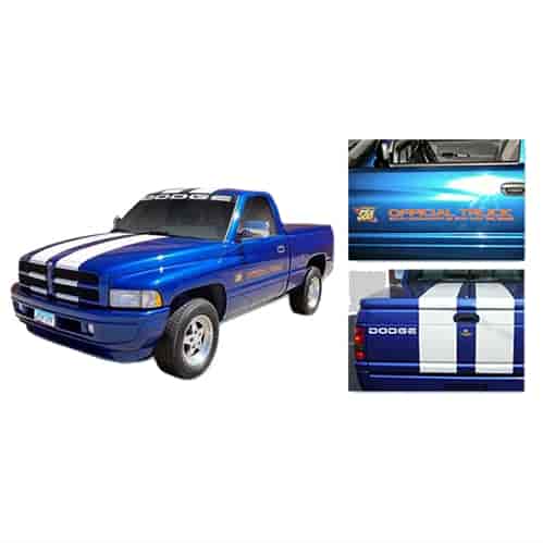 Indy 500 Pace Truck Door Decal Kit for 1996 Dodge Ram