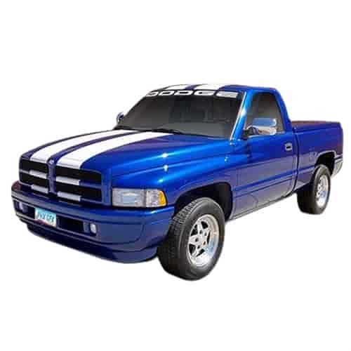 Indy 500 Pace Truck Stripe Kit for 1996 Dodge Ram