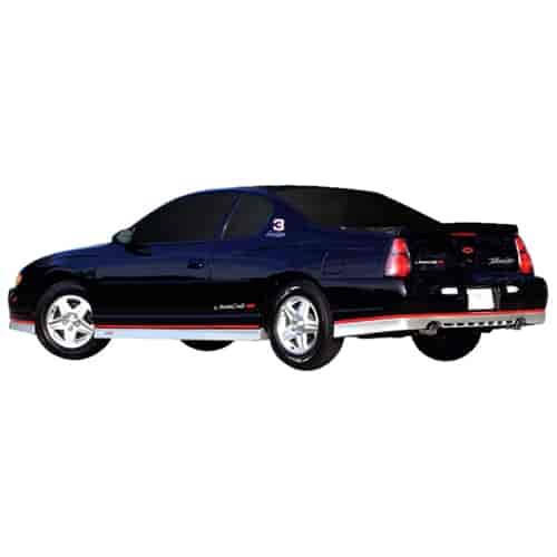 Dale Earnhardt Signature Series Decal Kit for 2002 Chevy Monte Carlo SS