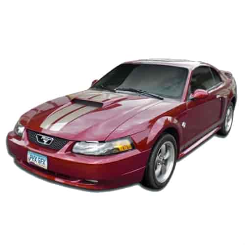 40th Anniversary Decal Kit for 2004 Ford Mustang
