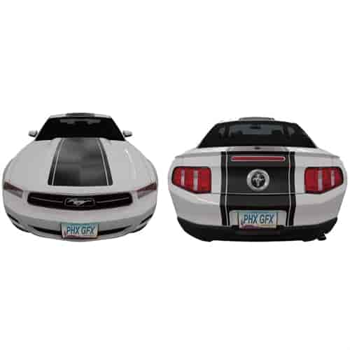 OEM-Style Racing Stripe Kit for 2010-2012 Mustang w/No