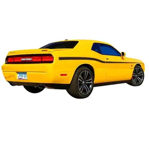 Yellow Jacket Style Side Stripes for 2008-2014 Challenger