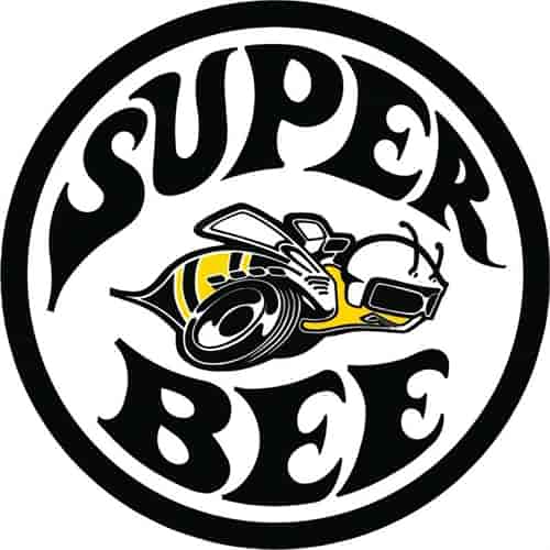 Super Bee Rear Quarter Circles for 1968-1970 Dodge Super Bee