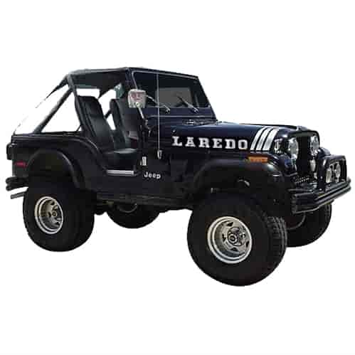 Laredo Decals and Stripes Kit for 1970-1995 Laredo