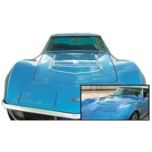 LT-1 hood Stencil (Equal Stripes) and Decal Kit for 1970-1972 Corvette