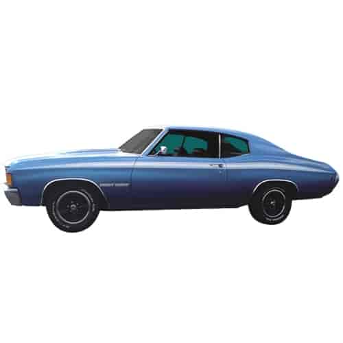 Heavy Chevy Decal Kit for 1971-1972 Chevelle