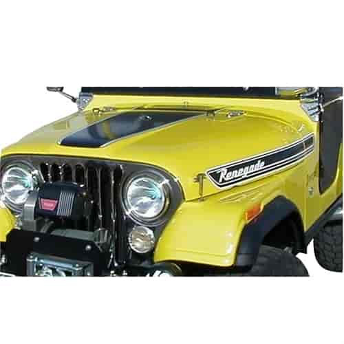 Hood and Cowl Stripes for 1972-1973 Jeep Renegade