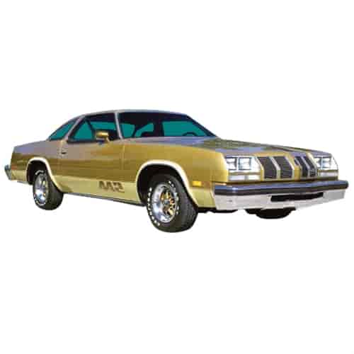 442 Decals for 1976-1977 Oldsmobile 442