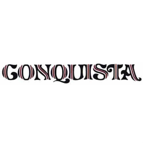 "Conquista" Tailgate Decal for 1978-1987 El Camino