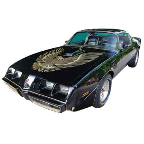 Black "Special Edition" Trans Am Stripe Only Kit for 1979-1981 Firebird Trans Am