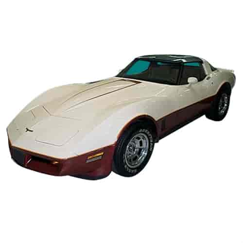 D84 Stripe Kit for 1981 Corvette