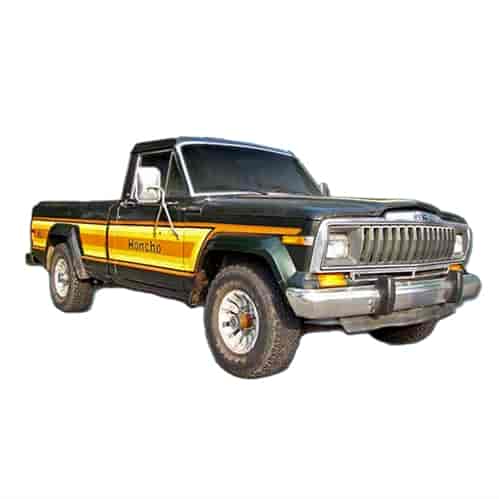 Honcho Truck Decal Kit for 1981-1982 Jeep Honcho Townside