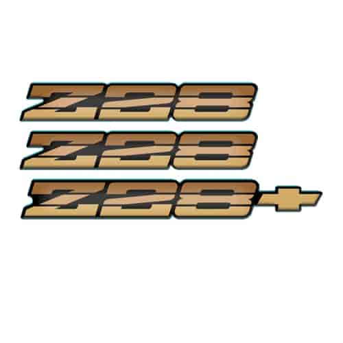 "Z28"/IROC-Z Decal Kit for 1983-1987 Camaro