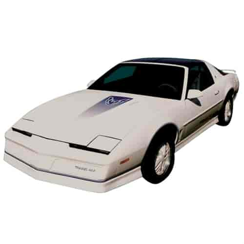 15th Anniversary Trans Am Decal Kit for 1984 Pontiac Firebird Trans Am