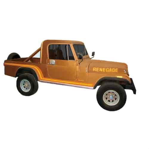 Scrambler Renegade Decal Kit for 1985-1986 Jeep Scrambler