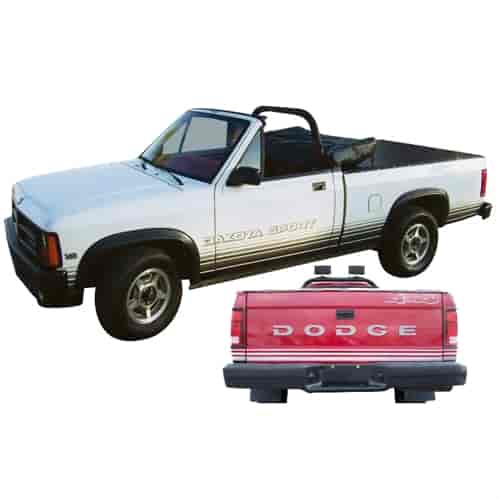 Sport Decals and Stripes Kit for 1988-1989 Dodge