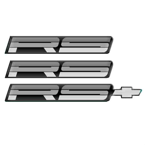 "RS" Domed Decal Kit for 1989-1990 Camaro