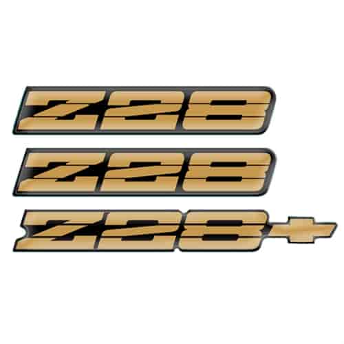 "Z28" Domed Decal Kit for 1991-1992 Camaro