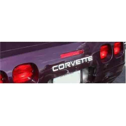 "Corvette" Front/Rear Bumper Decals for 1991-1996 Corvette