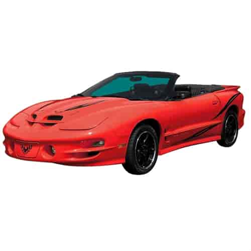 Hood And Side Feather Stripe Kit for 1993-2002