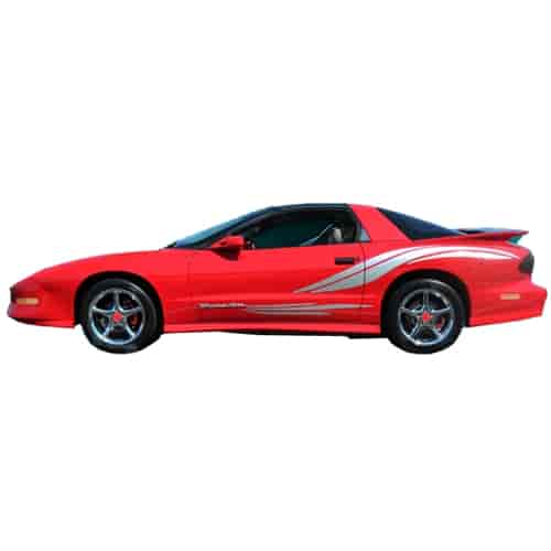 Side Feather Decal Kit for 1993-2002 Pontiac Firebird Trans Am