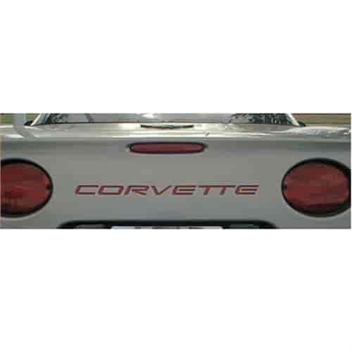 "Corvette" Front/Rear Insert for 1997-2004 Corvette