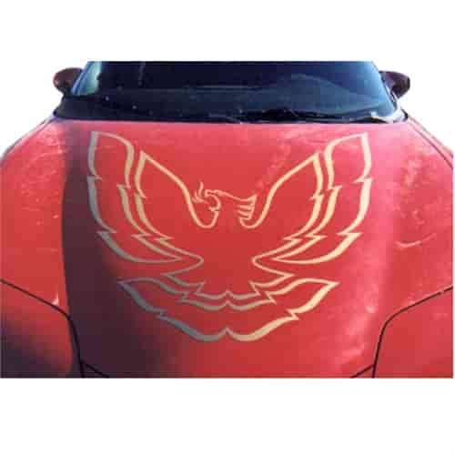 Hood and Sail Panel Bird Decals for 1998-2002 Firebird w/o Ram Air