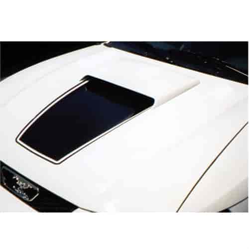 35th Anniversary Hood Blackout Decal for 1999 Mustang