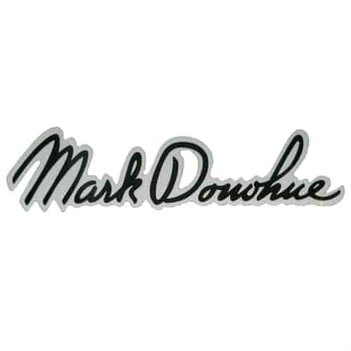 "Mark Donohue" Signature Decal for 1972 AMC Javelin