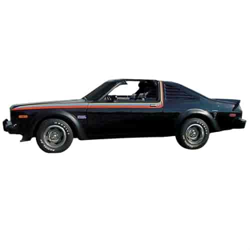 Super Coupe Decal Kit for 1978 Dodge Aspen