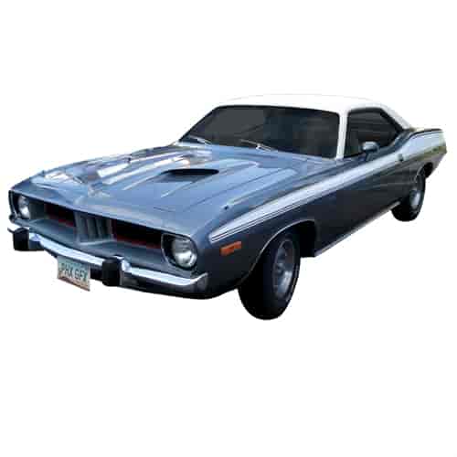 Upper Side Stripe Kit for 1973-1974 Plymouth Barracuda