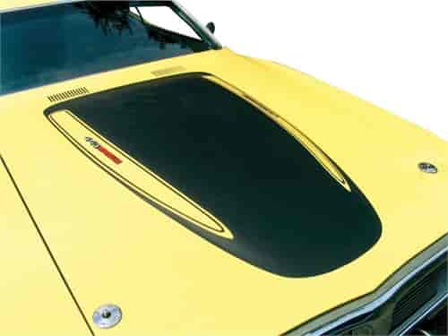 Hood Blackout Stencil for 1973-1974 Dodge Charger Rallye