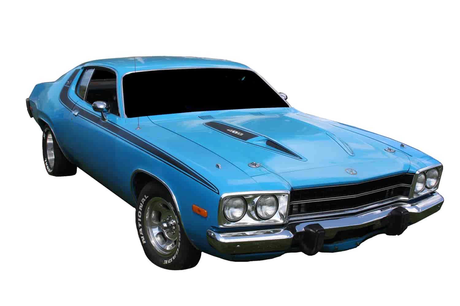 Complete Vehicle Stripe Kit for 1974 Plymouth Road Runner