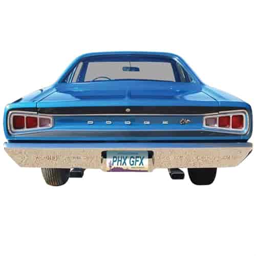 Taillight Panel Blackout Kit for 1968 Dodge Super Bee