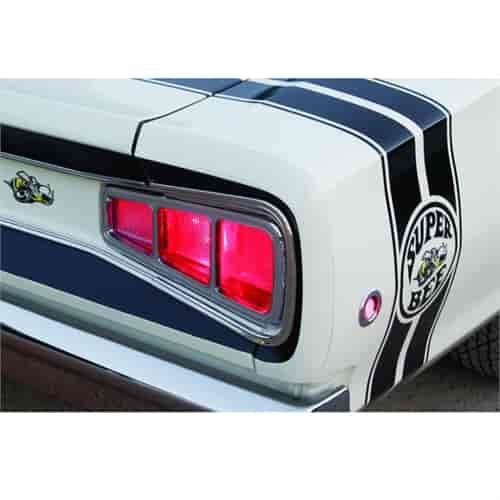 Rear Bumble Bee Stripe for 1968 Dodge Super