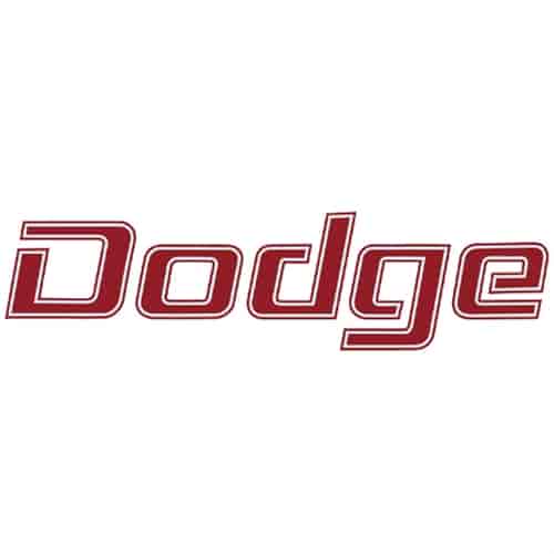 "Dodge" Truck Tailgate Decal for 1974-1980 Dodge Trucks