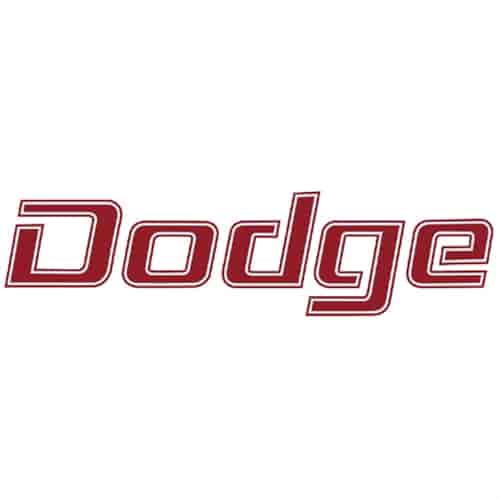 "Dodge" Tailgate Decal for 1976-1986 Dodge Pickup
