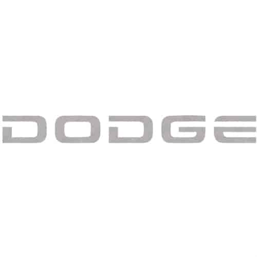 "Dodge" Tailgate Decal for 1994-1998 Dodge Pickup