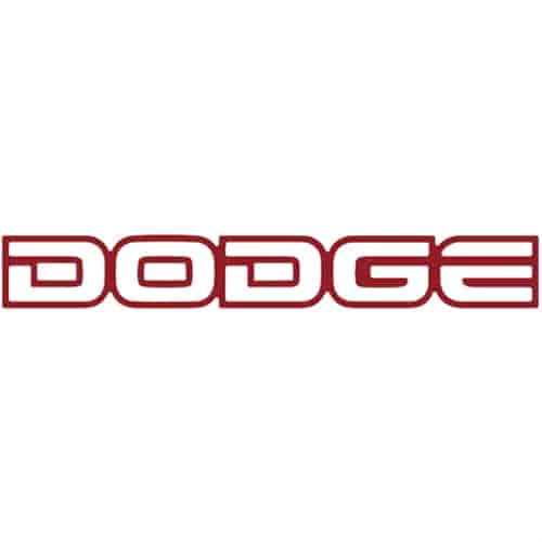 "Dodge" Tailgate Decal for 1999-2002 Dodge Pickup