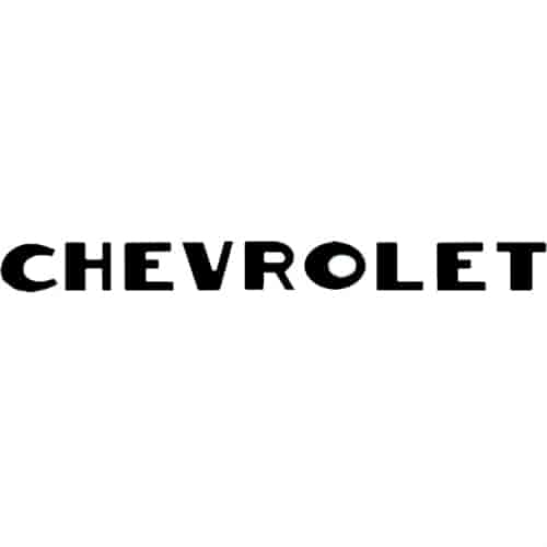 Chevrolet Truck Tailgate Decal for 1947-1953 Chevy