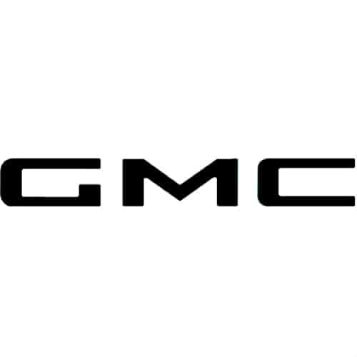 GMC Truck Tailgate Decal for 1967-1987 GMC 1500/2500