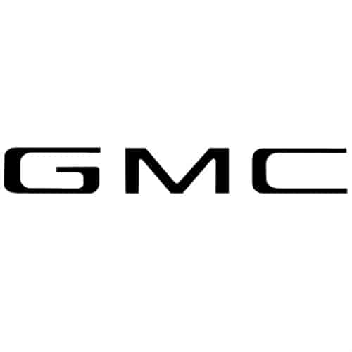 GMC Truck Tailgate Decal for 1973-1980 GMC 1500/2500 Pickups