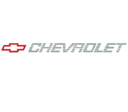 "Bowtie-Chevrolet" Decal for 1990-1991 Chevy 1500 Pickup